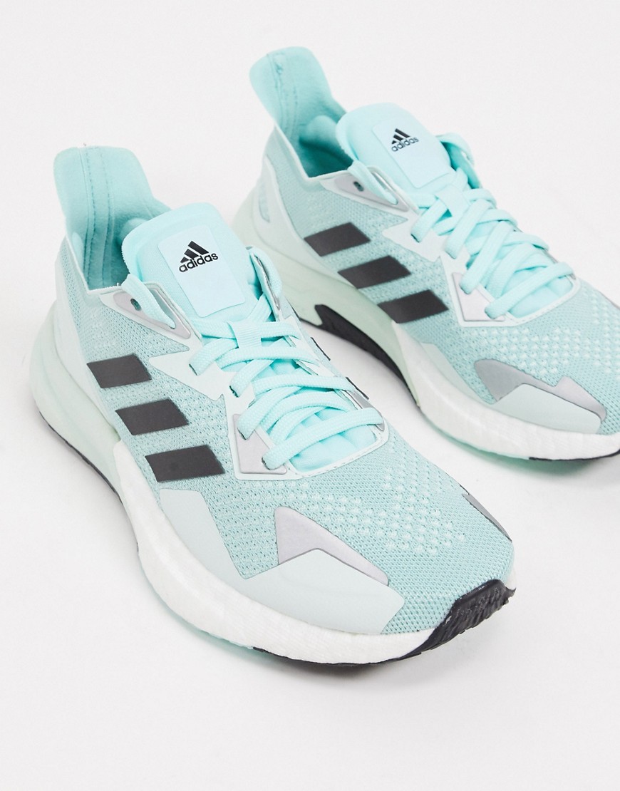 Adidas Running X9000L3 trainers in light blue