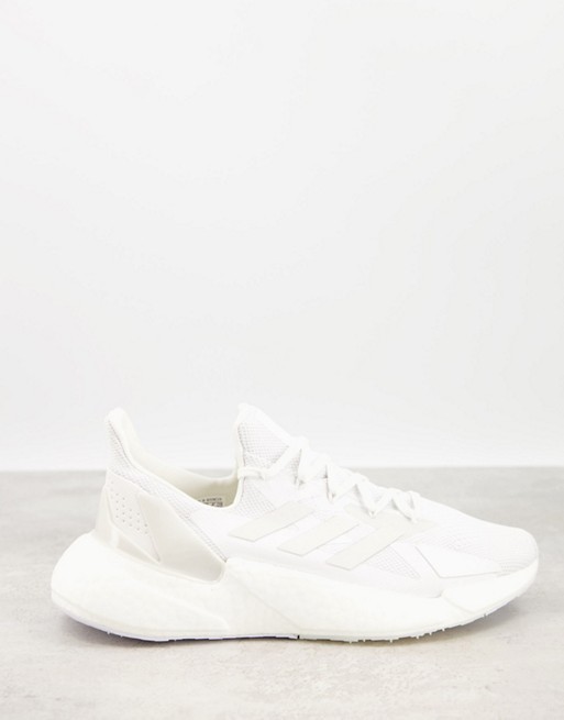 adidas Running X9000L4 trainers in off white