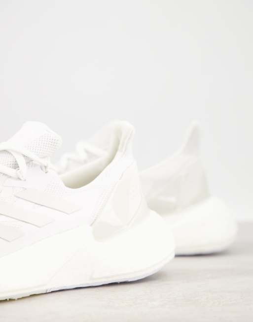 adidas Running X9000L4 trainers in off white ASOS