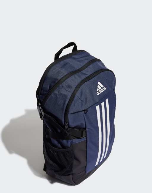 Adidas Sac dos de sport Bleu marine ASOS