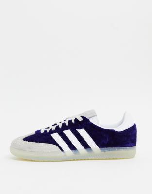 adidas samba homme violet