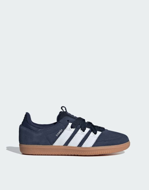 Adidas samba store schwarz blau