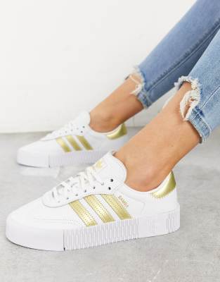 adidas bande oro