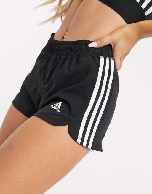 Adidas shorts store schwarz damen