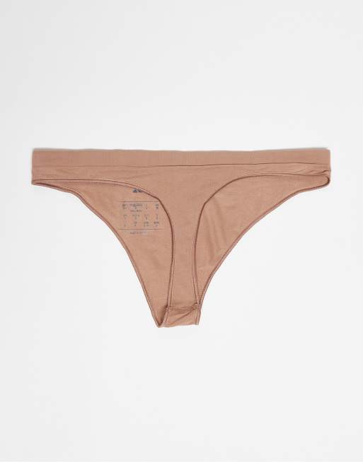 Adidas seamless 3 pack lingerie thongs in multi, 3 of 3