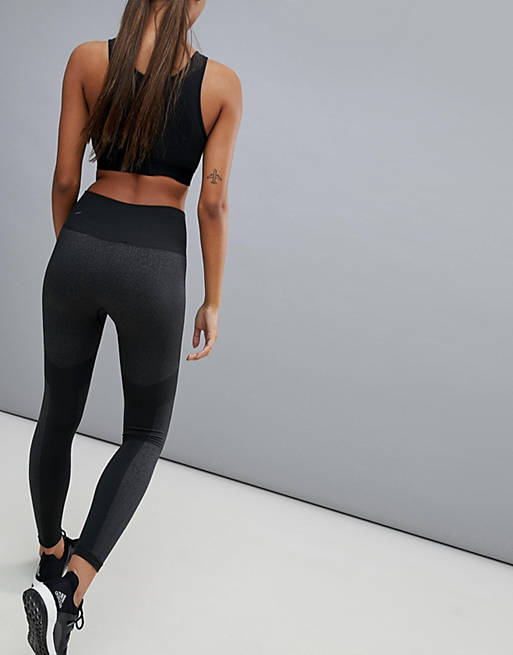 maybe Opaque Excavation adidas Seamless Leggings In Black | ASOS