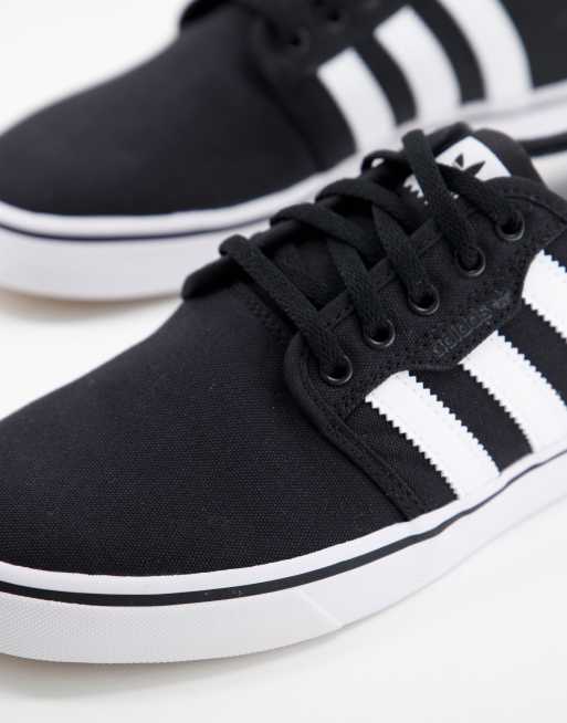 Adidas seeley hot sale black white