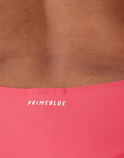 adidas SH3.RO boss swimsuit in pink, 3 of 4
