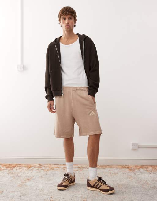 adidas - Short de sport - Beige délavé, 2 de 5