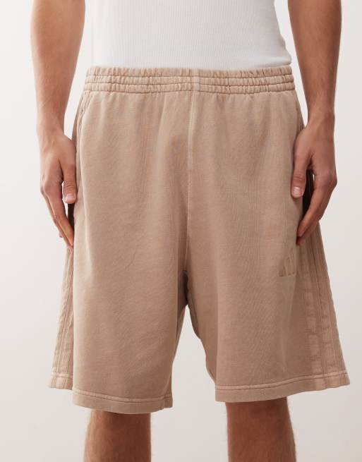 adidas - Short de sport - Beige délavé, 4 de 5