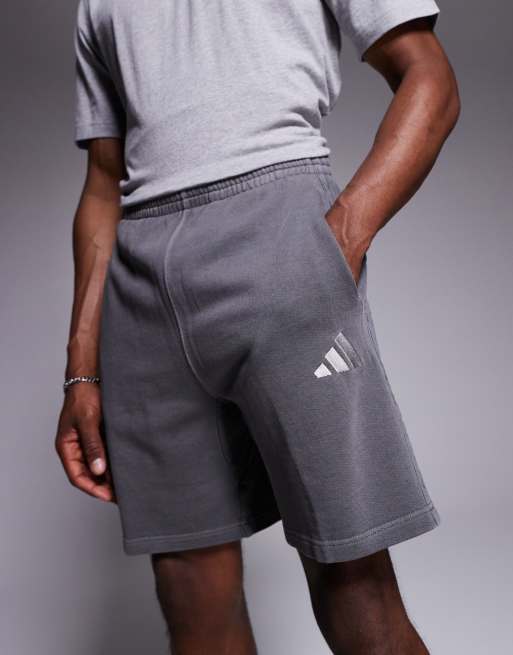 adidas - Short de sport - Noir délavé, 4 de 5