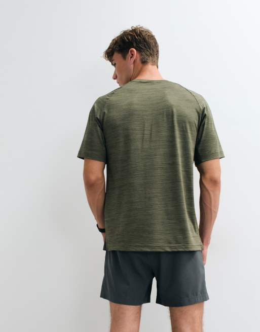 adidas short d'entraînement Work Out essentials bleu marine, 3 de 5