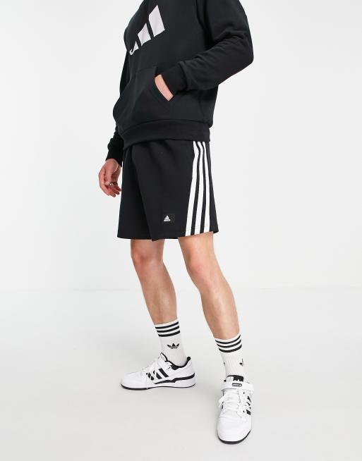 Adidas jumper sale and shorts