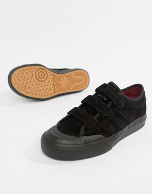 Adidas Skateboarding Adidas Skate Boarding Matchcourt Cf Sneakers With Straps-black