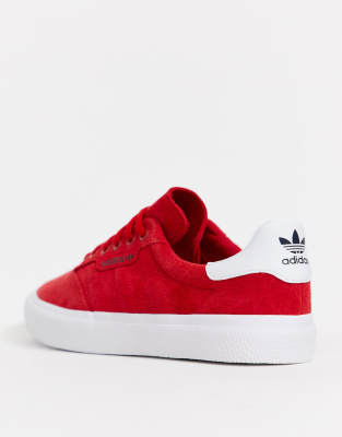 red adidas skateboarding shoes