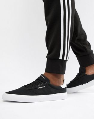 adidas skateboarding 3mc trainers in black