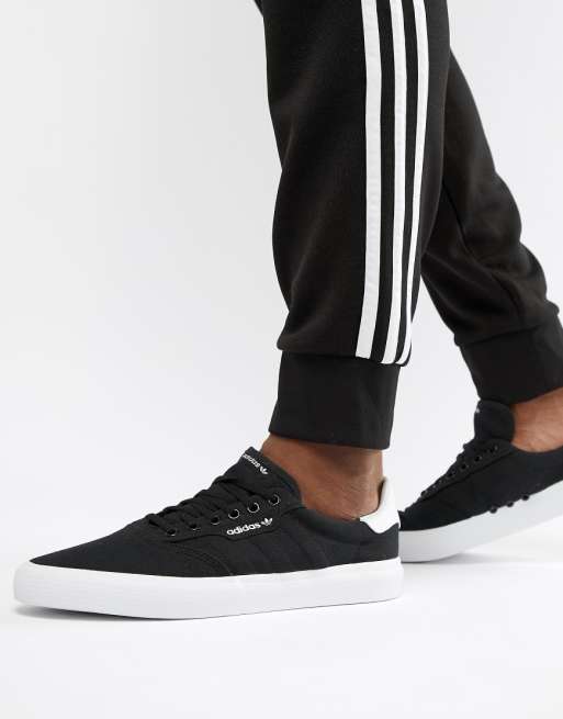 adidas skateboarding 3mc trainers in black adidas skateboarding 3mc trainers in black