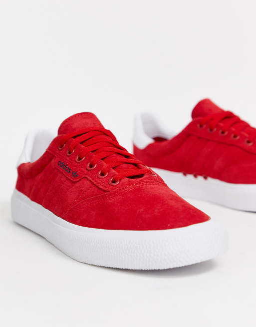 Adidas 2025 skateboarding red