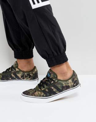 adidas camouflage basket