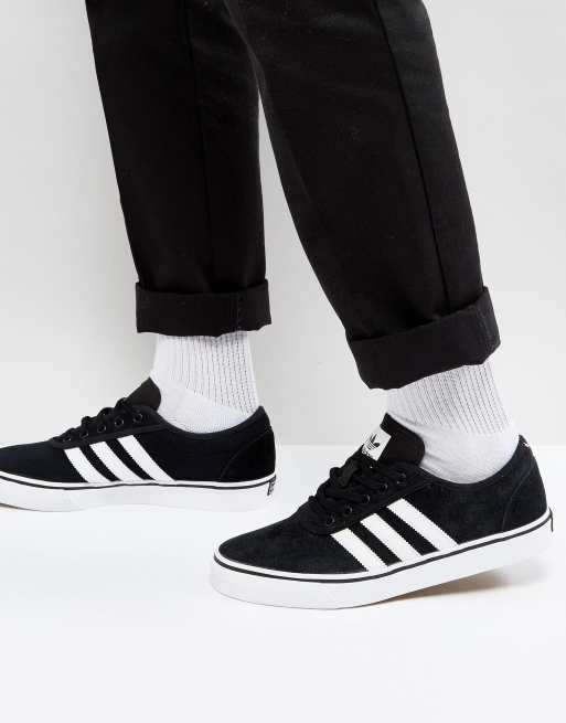 adidas Skateboarding Adi-Ease Sneakers In Black BY4028 | ASOS