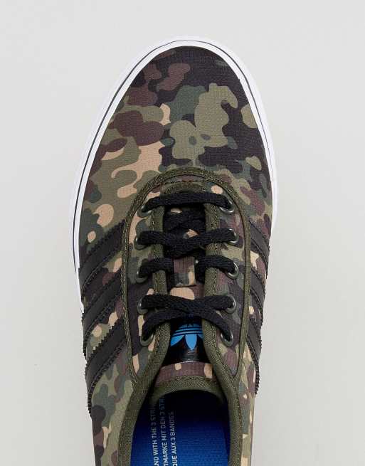 Adidas skateboarding camo sale