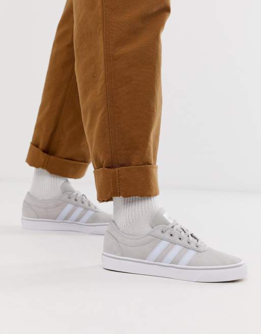 Martelaar landbouw Skiën adidas Skateboarding Adi-Ease Sneakers In Gray | ASOS