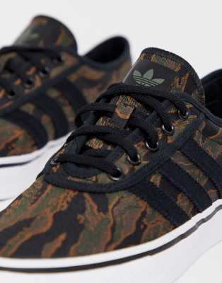 adidas camo skate shoes