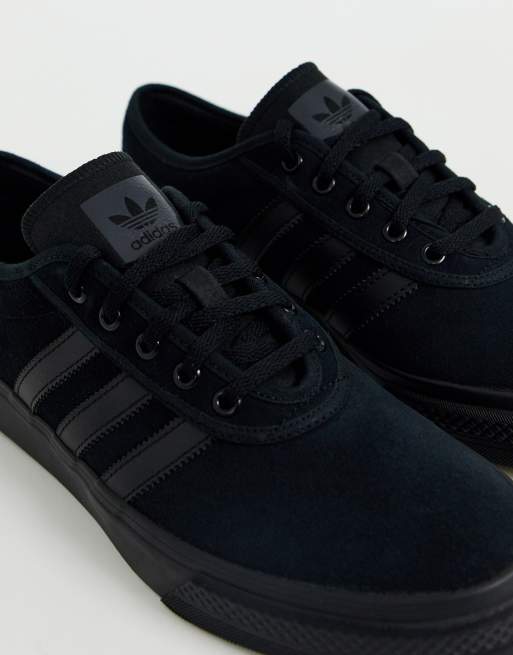 adidas Skateboarding Adi Ease Sneakers in zwart ASOS