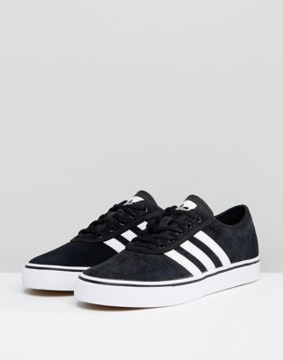 adidas Skateboarding Adi-Ease Trainers In Black BY4028 | ASOS