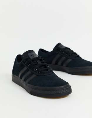 adidas skateboarding adi ease black