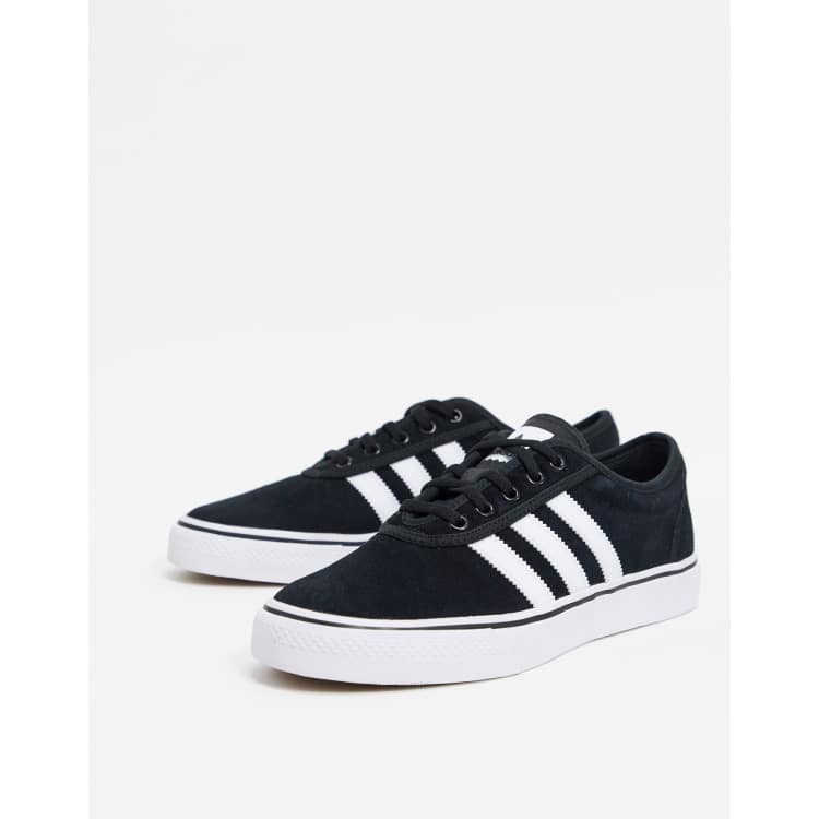 adidas Skateboarding Adi Ease trainers in black ASOS