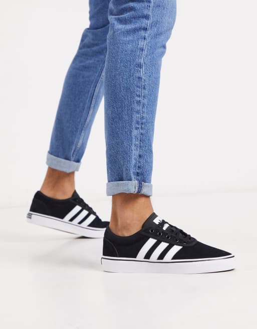 Adidas skateboarding adi-ease outlet trainers in black