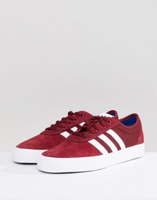 adidas skateboarding shoes red