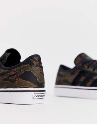adidas camo skate shoes