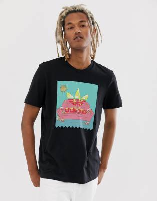 beavis and butthead adidas t shirt