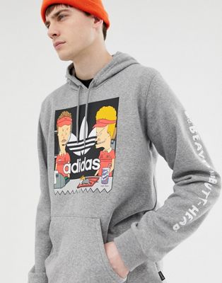 beavis and butthead adidas hoodie