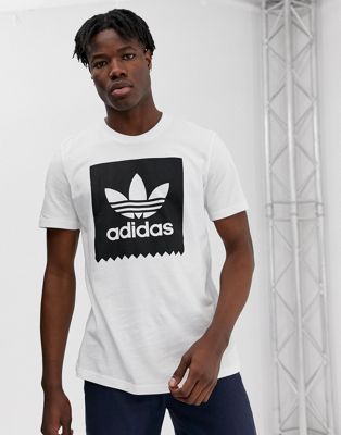 Adidas Skateboarding Box Logo T-Shirt 