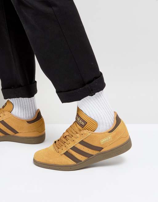 Adidas skate shoes on sale yellow