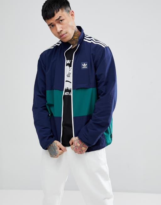 Adidas store windbreaker skateboarding