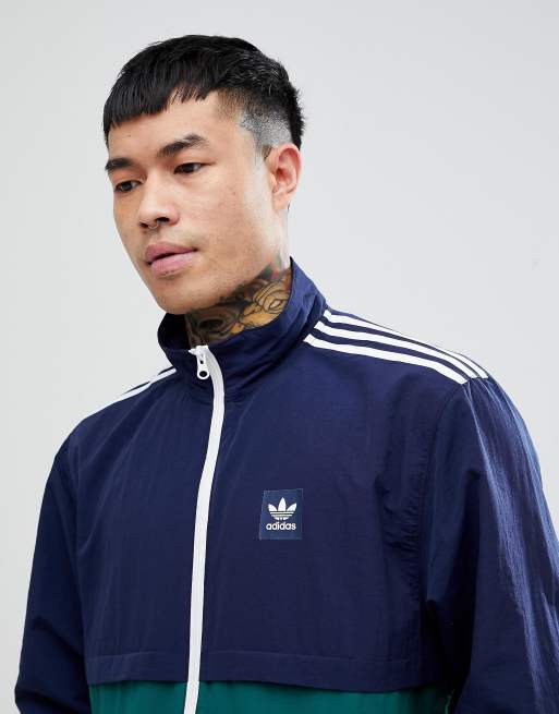 Adidas skateboarding track outlet jacket