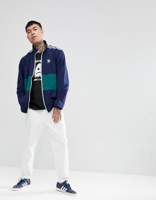 adidas skateboarding track jacket