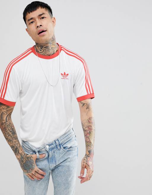 Adidas Skateboarding Clima Club vit jersey CF5801