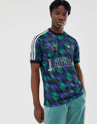 adidas skateboarding football shirt