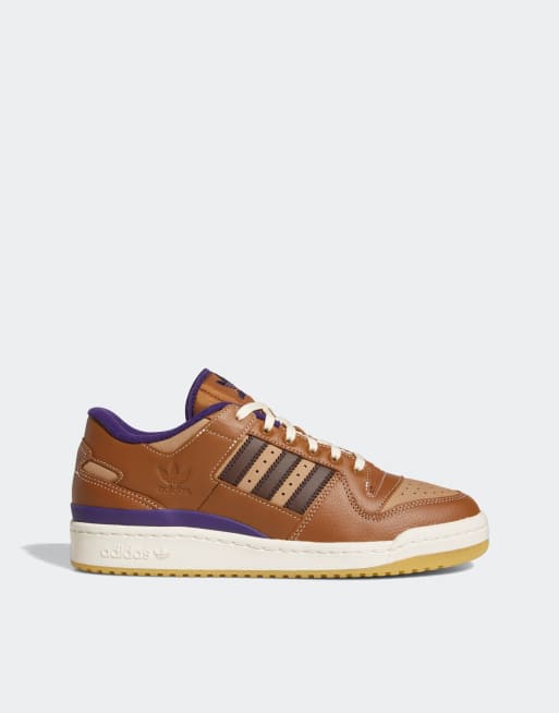 adidas Skateboarding - Forum 84 - Lage sneakers in bruin