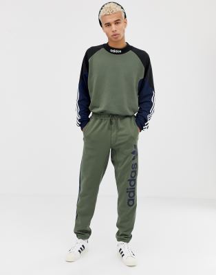 adidas skateboarding uniform sweat in green