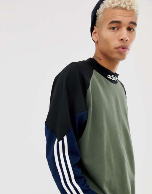 Adidas skateboarding piti goalie sweatshirt best sale