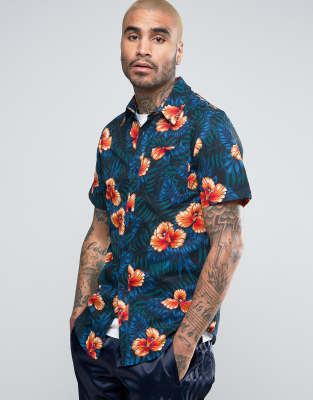 adidas Skateboarding Hawaiian Shirt 