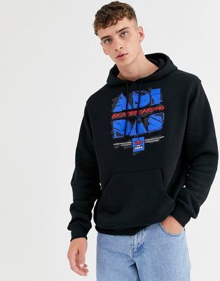 skateboarding adidas hoodie