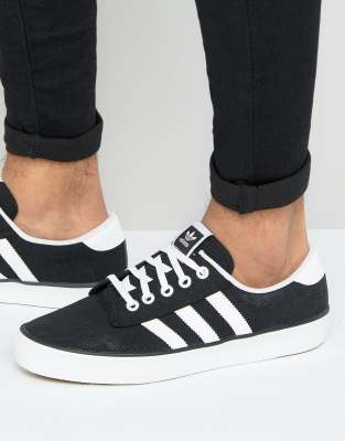 adidas Skateboarding Kiel Sneakers In Black D69233 | ASOS