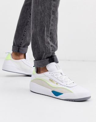 adidas skateboarding shoes white